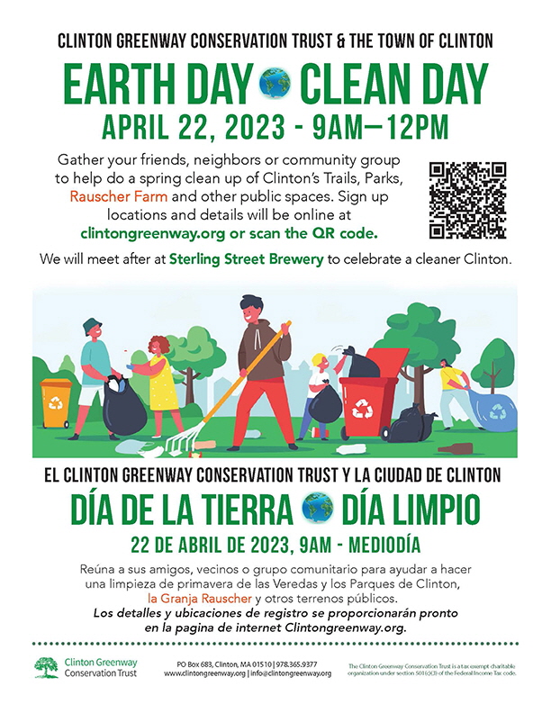 2023 earth day  flyer Edited
