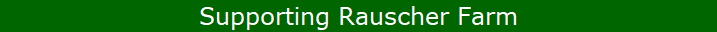Supporting Rauscher Farm