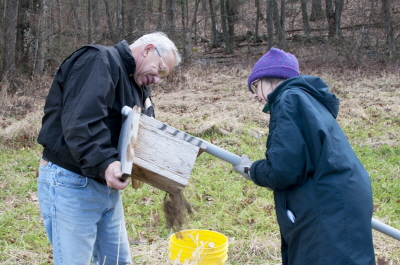 Cleaning Bird Boxes