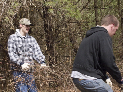 Eagle Scout Trail Improvement Project