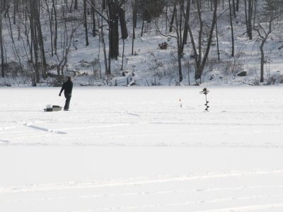 Ice Fishing Jan