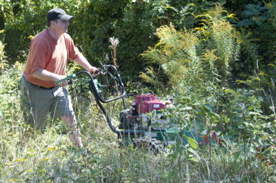 Trail Mowing August